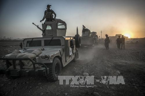 Силы безопасности Ирака и Ливии освободили важные районы - ảnh 1